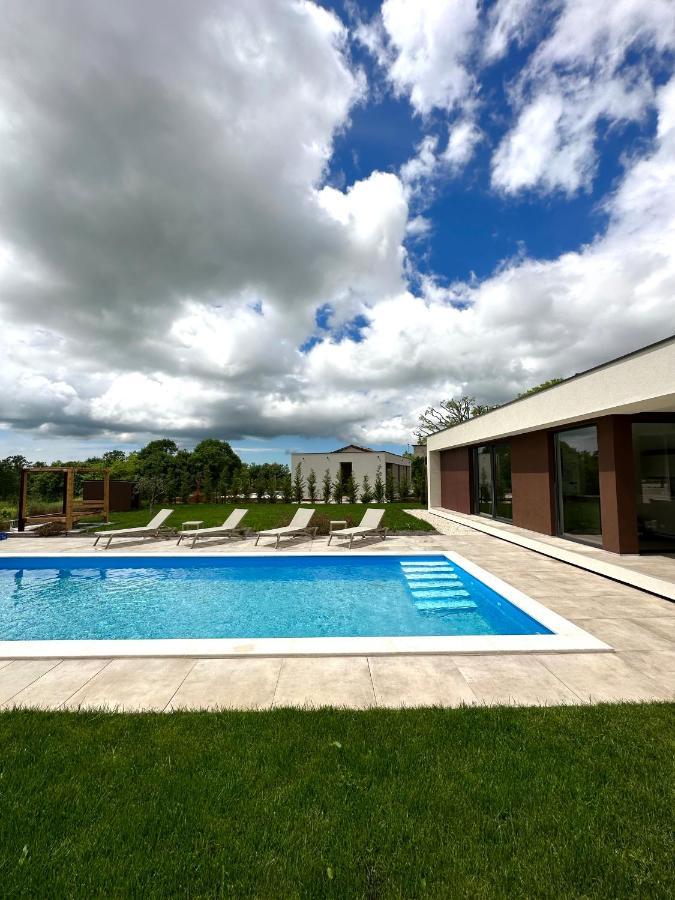 Villa Moderna San Lorenzo Orbanici Экстерьер фото